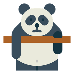 Hanging Panda  Icon