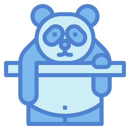 Hanging Panda  Icon