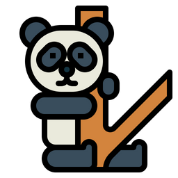 Giant Panda  Icon