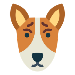 Cachorro basenji  Ícone