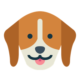 Cachorro beagle  Ícone