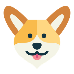 Cachorro Corgi  Ícone