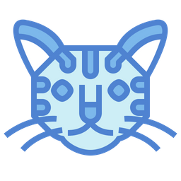 American Wirehair Cat  Icon