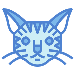 Bengal Cat  Icon