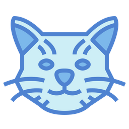 British Shorthair Cat  Icon