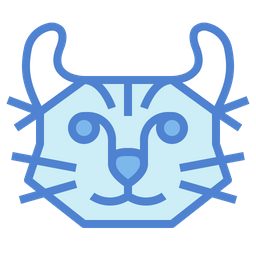 Highlander Cat  Icon