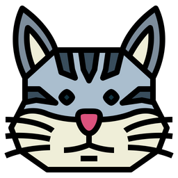 Burmilla Cat  Icon