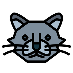 Nebelung Cat  Icon