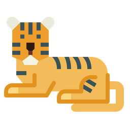 Tiger  Icon