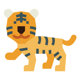 Tiger  Icon