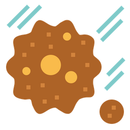 Meteorite  Icon