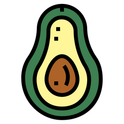 Avocado  Icon