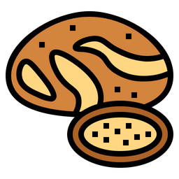 Bread  Icon