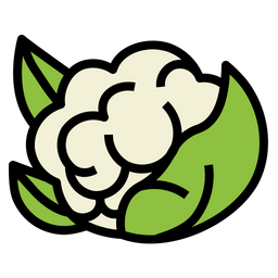 Cauliflower  Icon