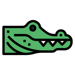 Crocodile  Icon