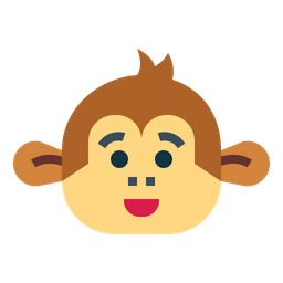 Happy Monkey  Icon