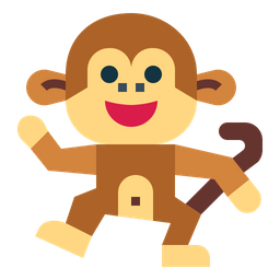 Funny Monkey  Icon