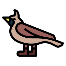 Horned Lark  Icon