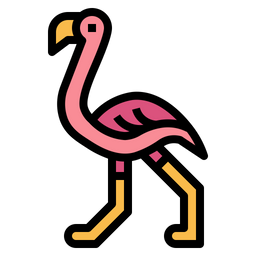 Flamingo  Icon