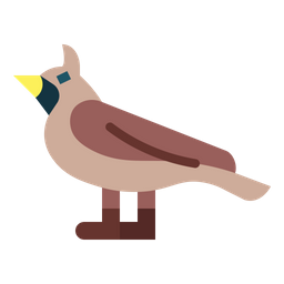 Horned Lark  Icon