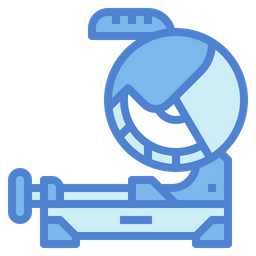 Circular Saw  Icon