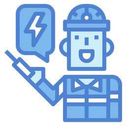 Electrician  Icon