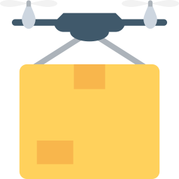 Air Delivery  Icon