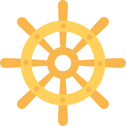 Dirección del barco  Icono