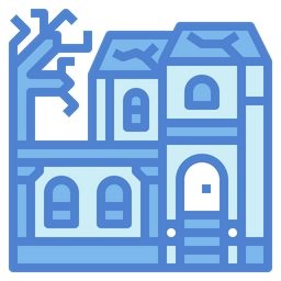 Haunted House  Icon