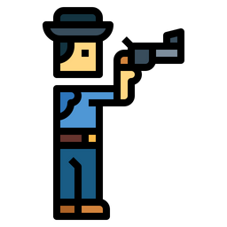 Cowboy  Icon