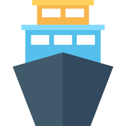 Cargo Ship  Icon