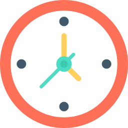 Clock  Icon