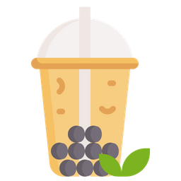 Bubble Tea  Icon