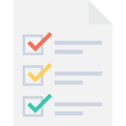 Checklist  Icon