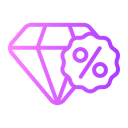 Diamond Discount  Icon