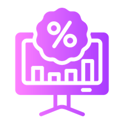 Discount Analysis  Icon