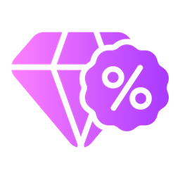 Diamond Discount  Icon