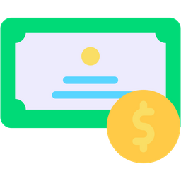 Bank Certificate  Icon