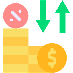 Economic Crises  Icon