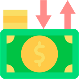 Cash Flow  Icon