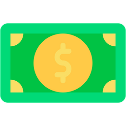 Cash  Icon