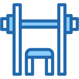 Bench Press  Icon