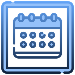 Calendar  Icon