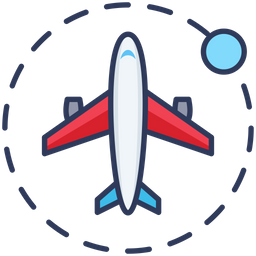 Airplane  Icon