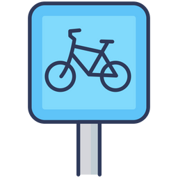 Bicycle Indicator  Icon