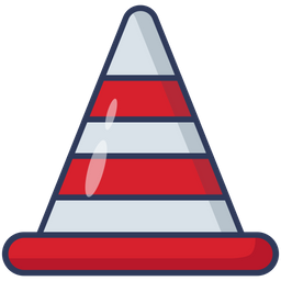 Barrier Cone  Icon