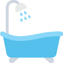 Badewanne  Symbol