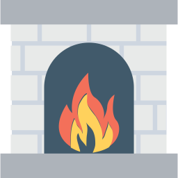 Kamin  Symbol