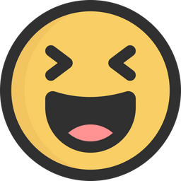 Laugh  Icon