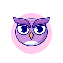 Owl Face  Icon